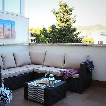 Apartmán Sitges Atico 2 Min A Playa San Sebastian Exteriér fotografie