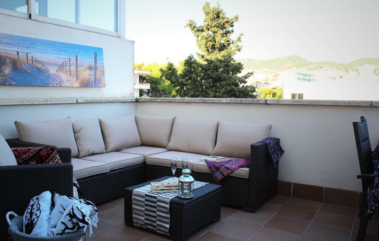 Apartmán Sitges Atico 2 Min A Playa San Sebastian Exteriér fotografie
