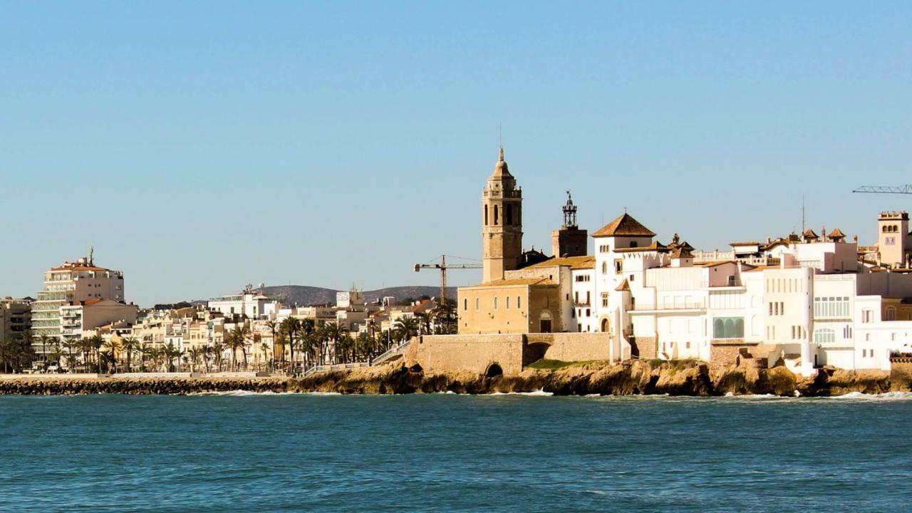 Apartmán Sitges Atico 2 Min A Playa San Sebastian Exteriér fotografie