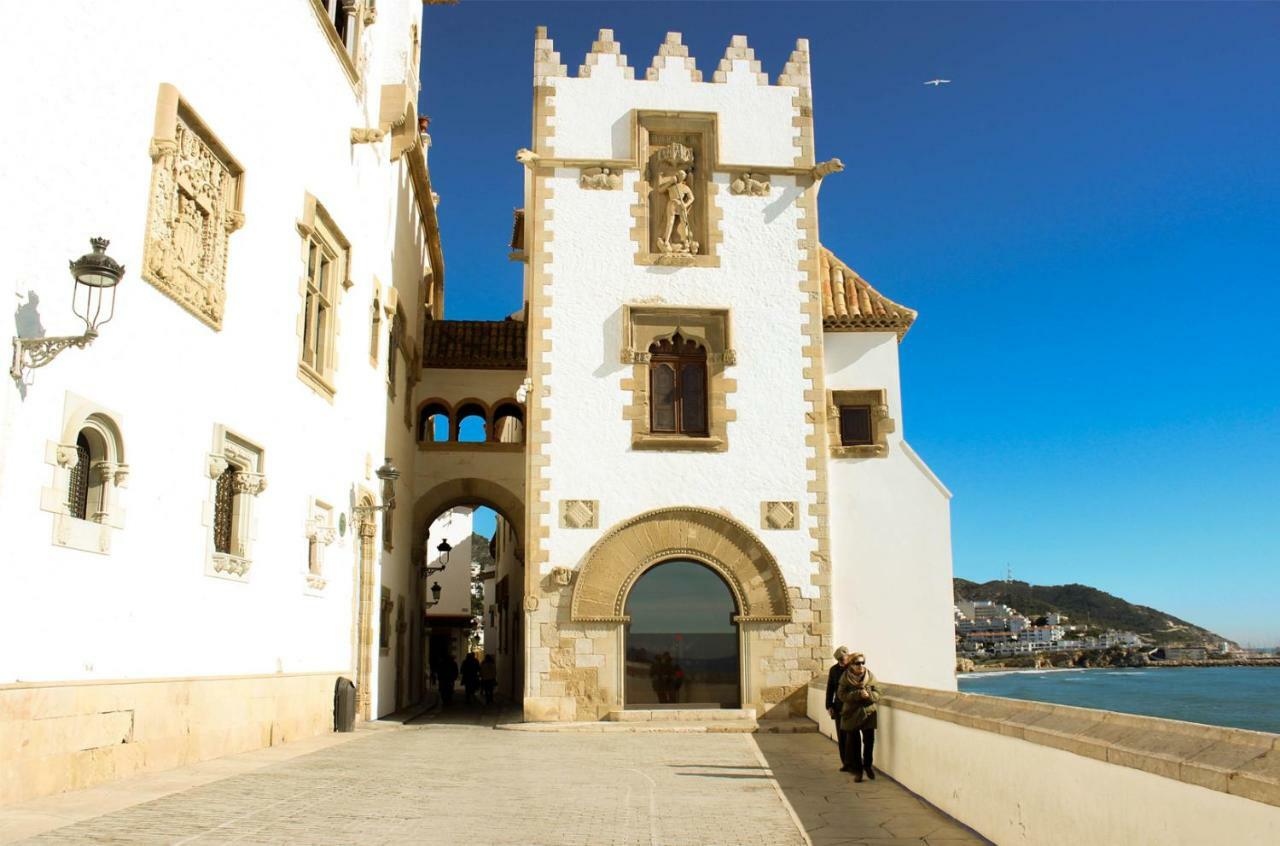 Apartmán Sitges Atico 2 Min A Playa San Sebastian Exteriér fotografie