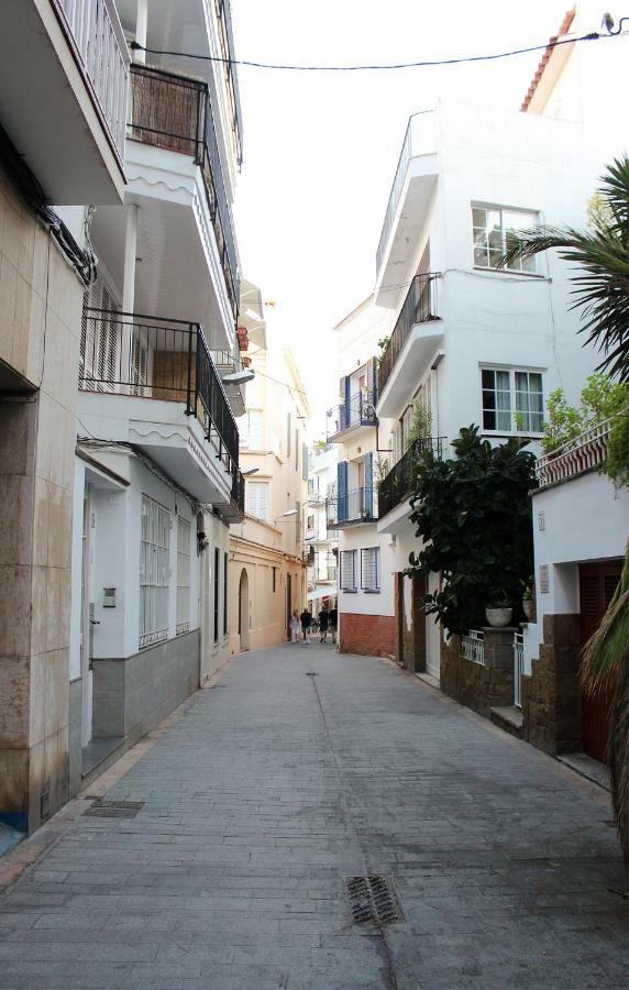 Apartmán Sitges Atico 2 Min A Playa San Sebastian Exteriér fotografie